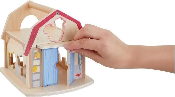 Actual product image Haba Farm Sorting Box