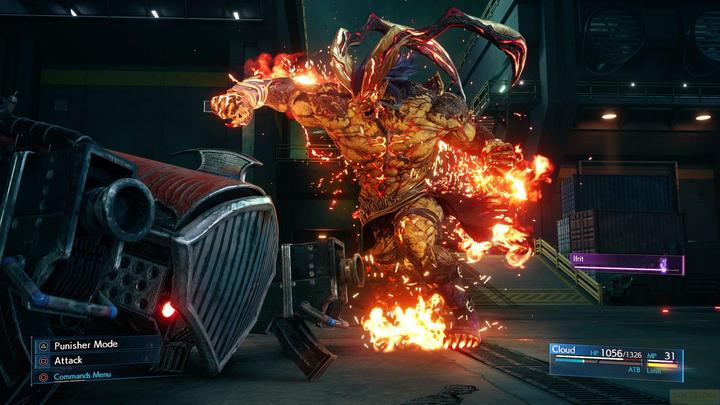 Immagine prodotto Square Enix Final Fantasy VII HD remake (PS4, DE)