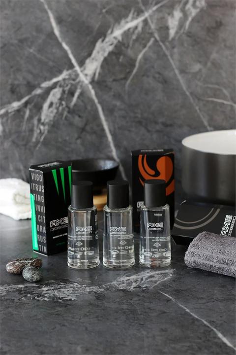 Actual product image AXE Dark Temptation After Shave 100ml (Aftershave Lotion, 100 ml)