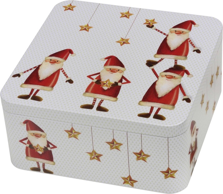Produktbild Gawol Guetzli-Dose Nikolaus 18.6 x 18.6 cm (3.25 l)