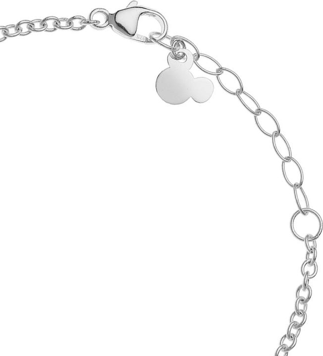 Immagine prodotto Disney Bracciale Mickey Mouse, argento 925 (17 cm, Argento 925)