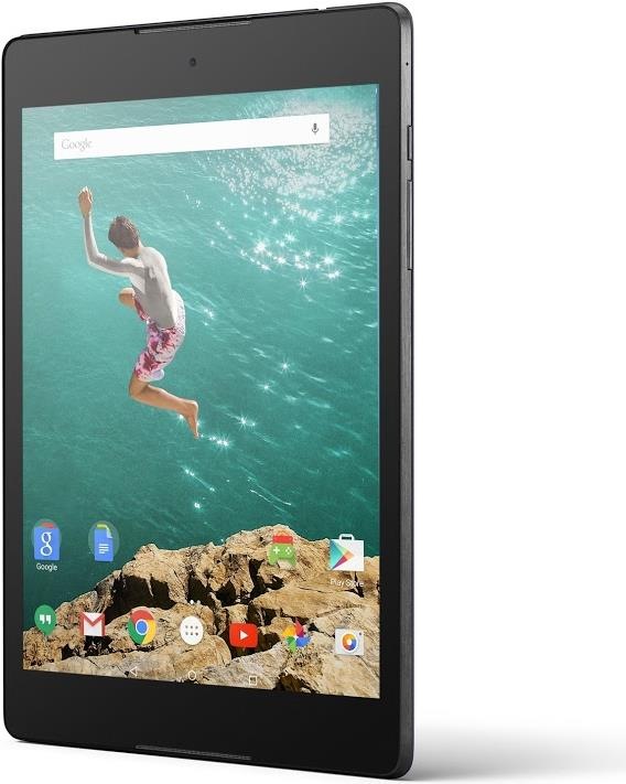 Image du produit HTC Nexus 9 (4G, 8.90", 32 Go, Noir)