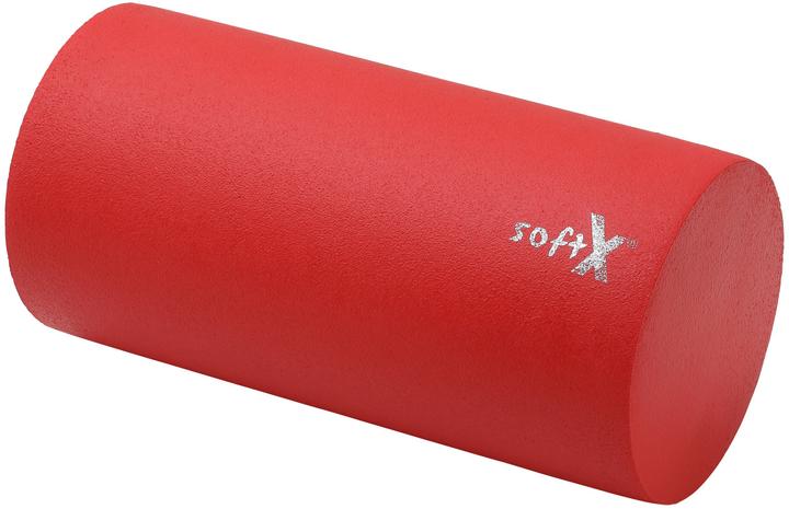 Actual product image SoftX Positioning roller, red, 20 cm 40 cm, 0.2 kg