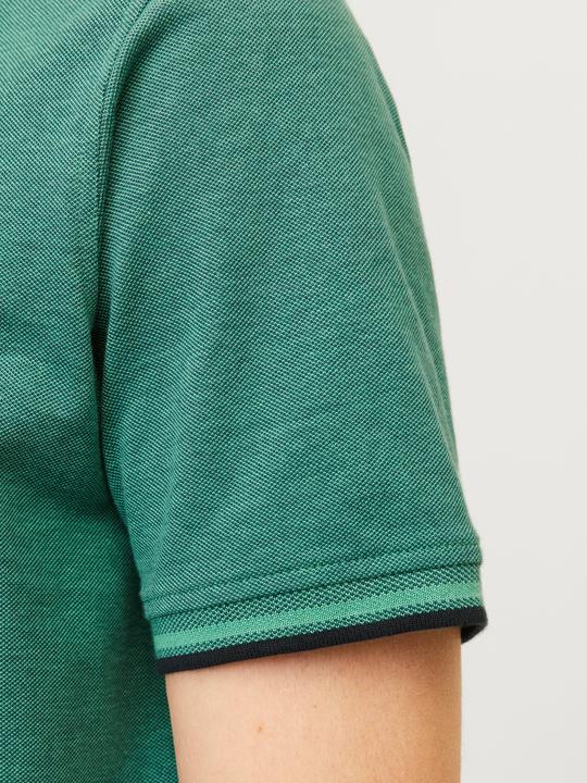 Produktbild Jack & Jones Einfarbig Polo T-shirt T-shirt (M)