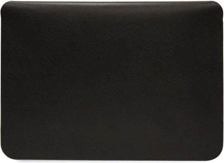 Actual product image Karl Lagerfeld Sleeve KLCS14SAKCPMK 14" czarny/black Saffiano Karl&Choupette (14", Apple)
