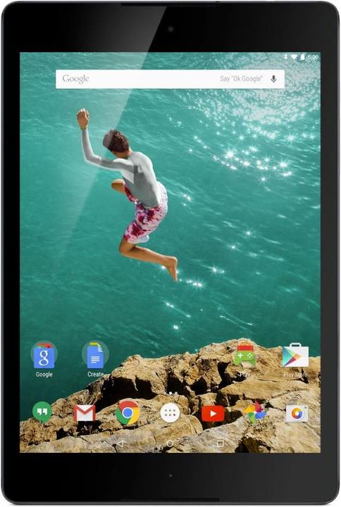 Produktbild HTC Nexus 9 (2G, 8.90", 32 GB, Schwarz)