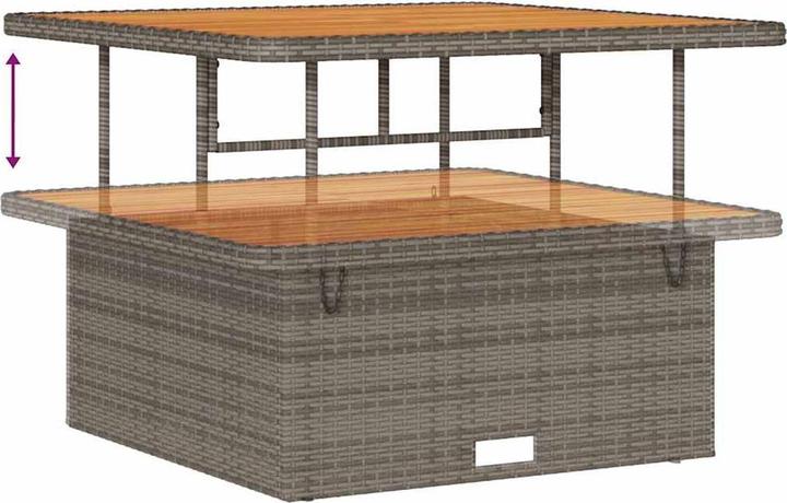 Actual product image vidaXL Garden sofa set