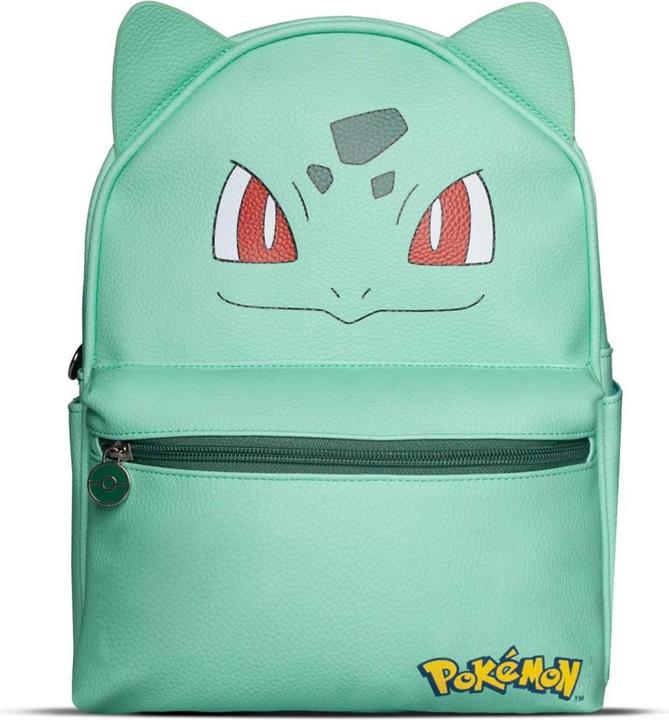 Actual product image Difuzed POKEMON - Bulbizarre - Heady - Sac à Dos Novelty '26x20x12cm'