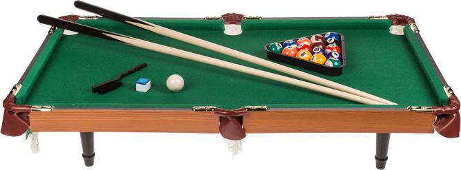Actual product image Out of the blue Wooden table billiards game approx. 92.5 x 51 x 20 cm