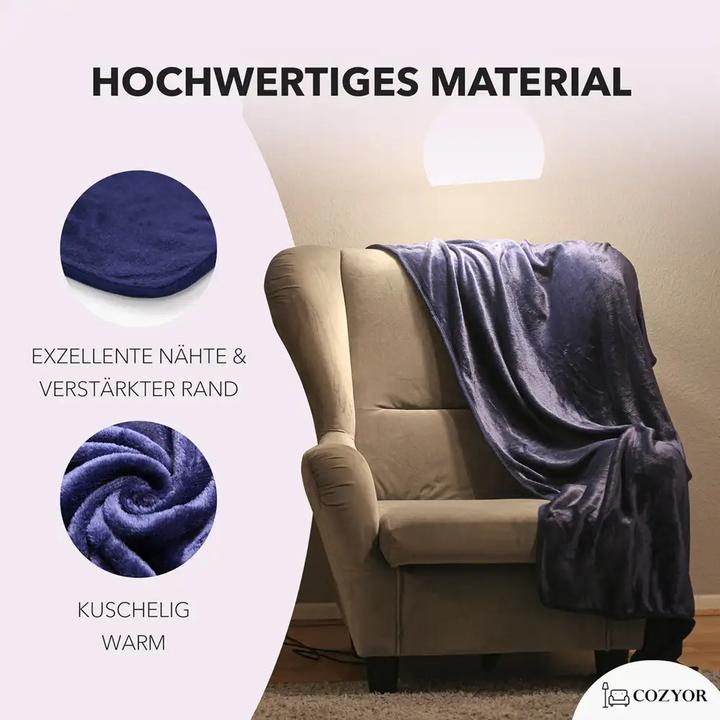 Immagine prodotto Cozyor Coperta da viaggio e cuscino da viaggio 2 in 1 per l'aereo (Cuscino per testa e collo)