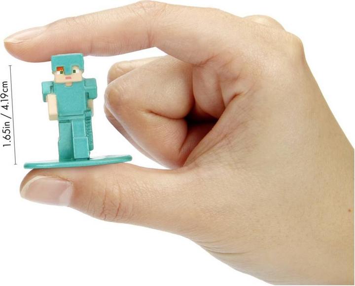 Produktbild Jada Minecraft Multi-Pack Nanofigs, Wave 12