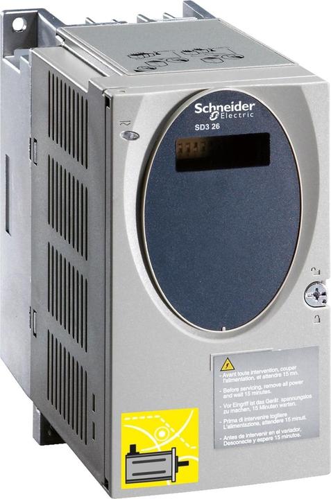 Actual product image Schneider Electric Frequency converter 100-240V E1ph A3ph SD326DU25S2