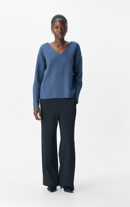 Produktbild Object V-Ausschnitt Strickpullover (L)