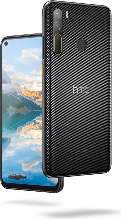 Produktbild HTC Desire 20 Pro (128 GB, Onyx Black, 6.50", Dual SIM, 4G)