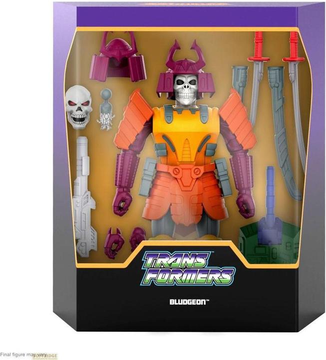 Actual product image Super7 Transformers figurine Ultimates Bludgeon 22 cm
