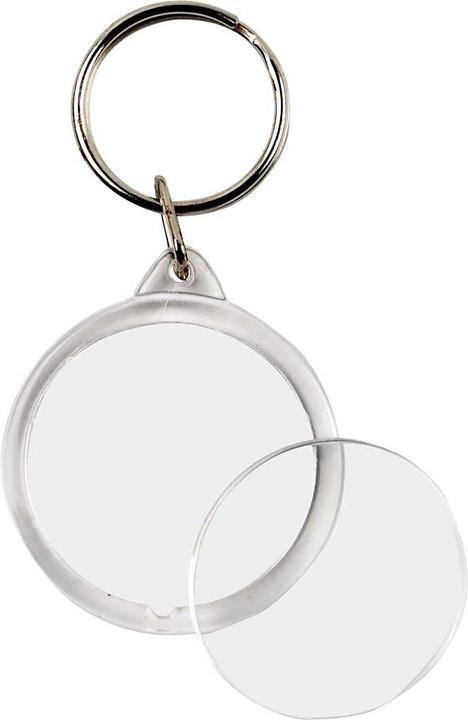 Creativ Company Key fob with slot, 25 pcs.