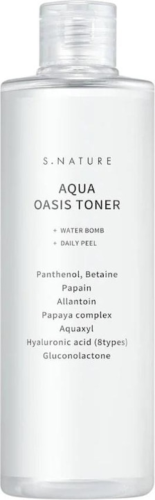 S. Nature Aqua Oasis Toner (Tonic water, 300 ml)