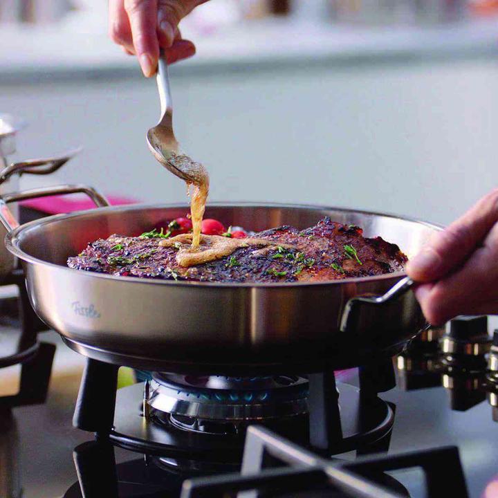 Produktbild Fissler Profi Collection (28 cm, Pfannenset + Topfset, Edelstahl)