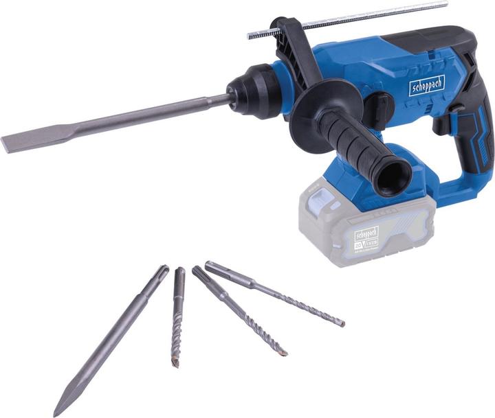 Actual product image Scheppach Akku-Bohrhammer BC-RHD230-X
