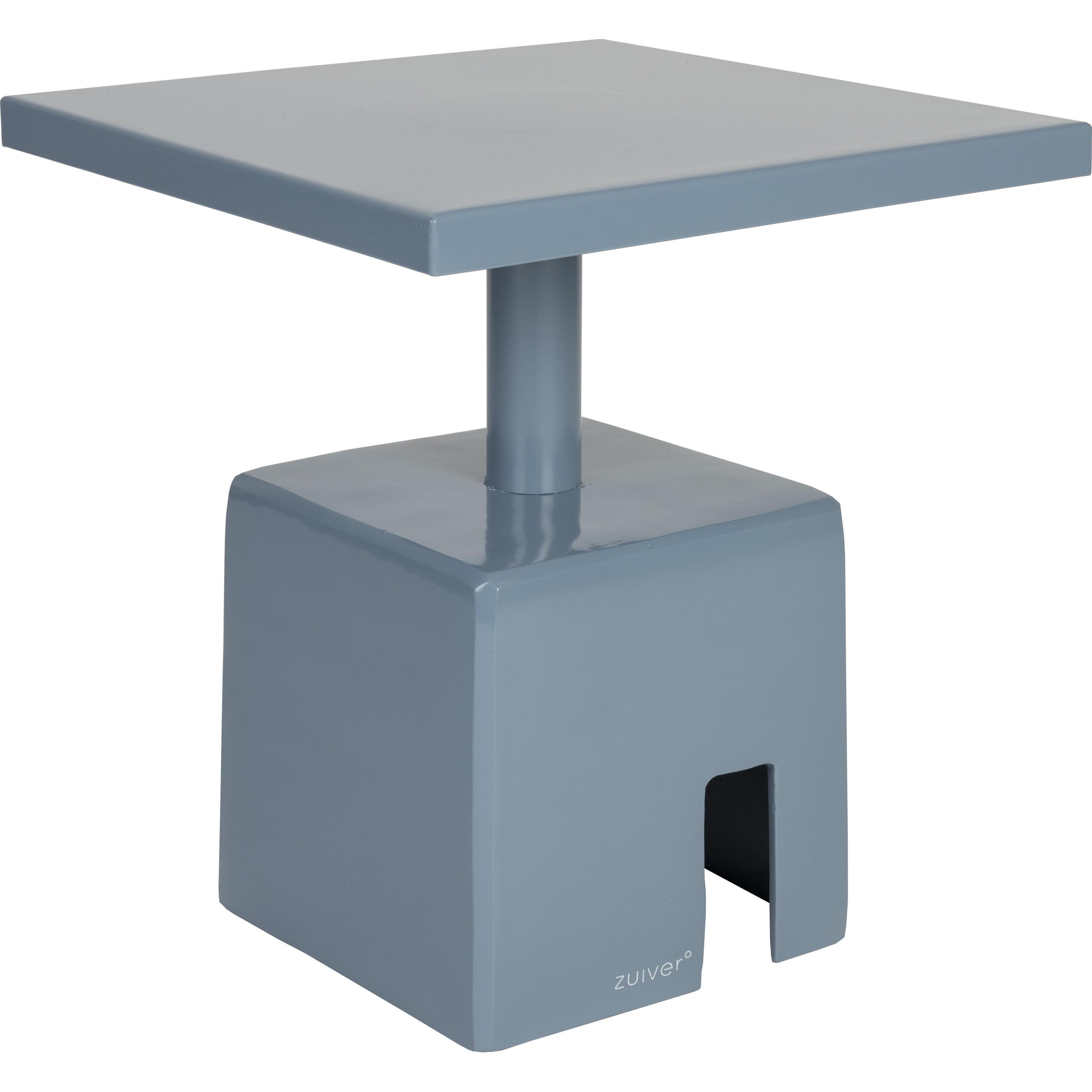 Zuiver, Couchtisch + Beistelltisch, Blue (40 x 40 x 45 cm)