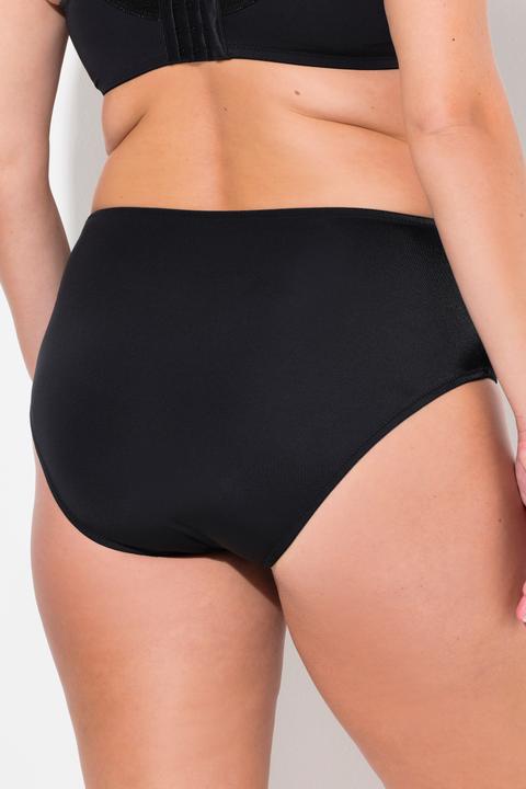 Immagine prodotto Ulla Popken Slip midi con ricamo Paisley e microfibra (54)