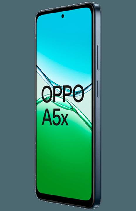 Produktbild OPPO A5x (128 GB, Midnight Blue, Black Blue, Dunkelblau, 6.67", Dual SIM)