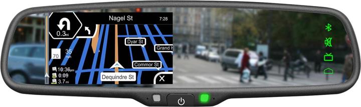 Image du produit ACV Moniteur rétroviseur avec navigation Win CE