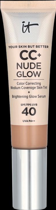 Actual product image It Cosmetics CC NUDE GLOW lightweight foundation glow serum SPF40 fair light 32 ml