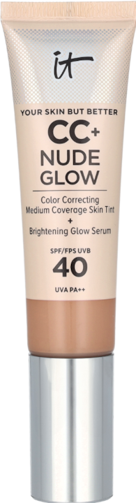 Produktbild It Cosmetics CC NUDE GLOW lightweight foundation glow serum SPF40 fair light 32 ml
