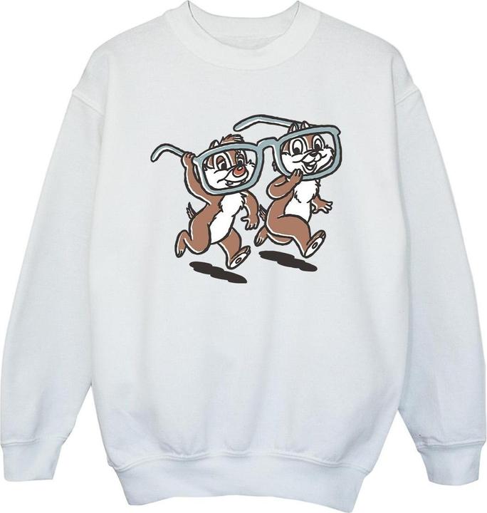 Produktbild Disney Chip 'n Dale Glasses Sweatshirt Mädchen (104)