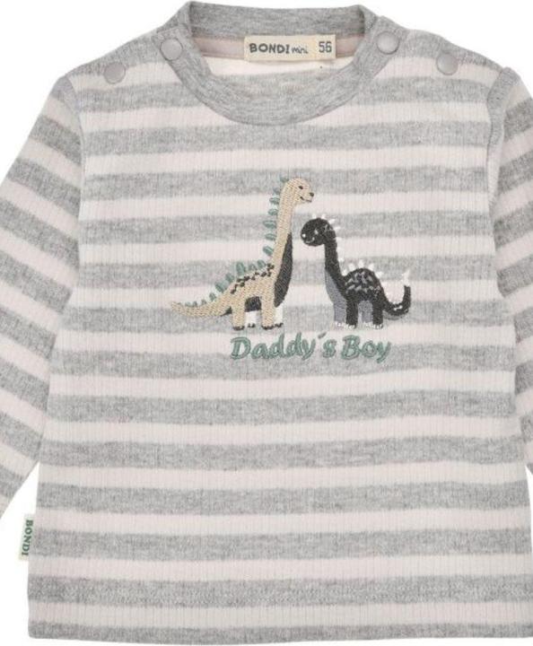 Immagine prodotto Bondi Rippshirt langarm Dinosaurier (74)