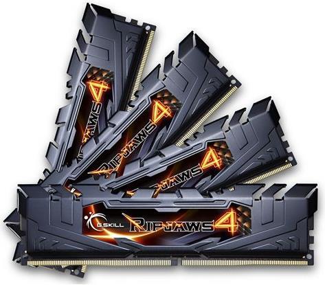 Produktbild G.Skill Ripjaws 4 (4 x 8GB, 2133 MHz, DDR4-RAM, DIMM)