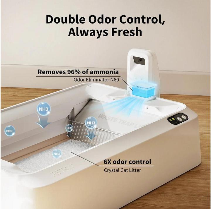 Immagine prodotto Petkit Purobot Crystal (Lettiera autopulente)