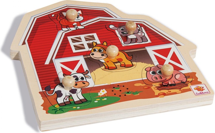 Produktbild Eichhorn Puzzle mit Sound (5 Teile)