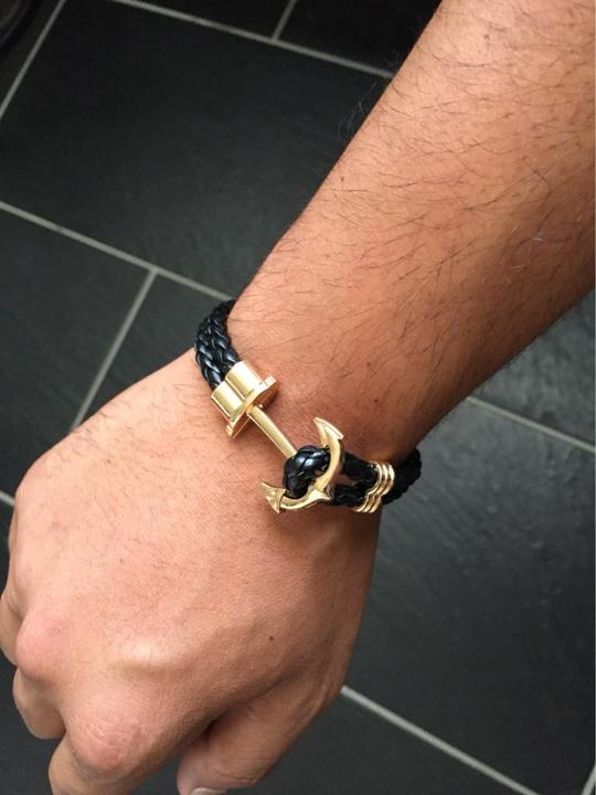 Produktbild PhoneLook Anker Seil Armband leather (Stoff)