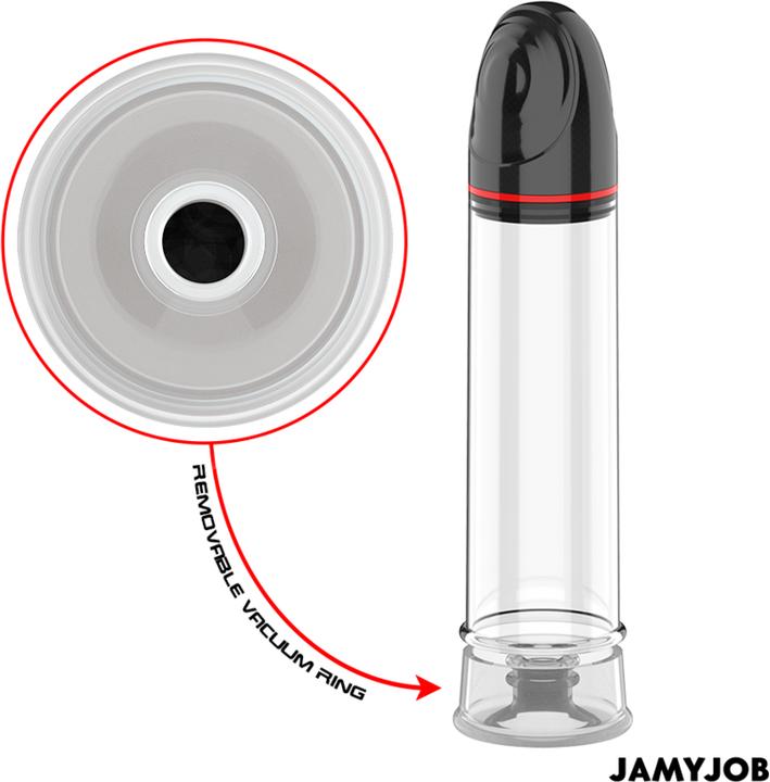Image du produit Jamyjob Xpand Pompe Automatique 3 Niveaux D'Aspiration Gris