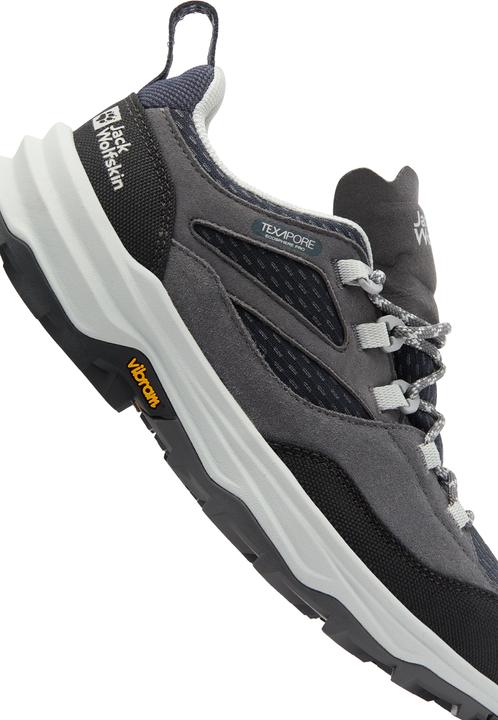 Produktbild Jack Wolfskin Women's Cyrox Texapore Low (39.5)