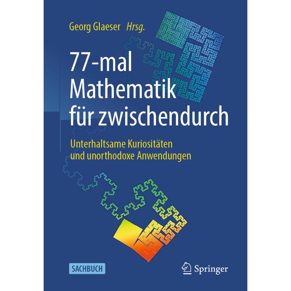 77-mal Mathematik für zwischendurch, Sachbücher von Georg Glaeser