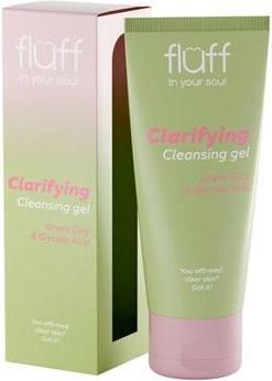 Produktbild Fluff In Your Soul Moisturizing Face Wash Gel With Green Clay And Glycolic Acid 100Ml (Reinigungsgel, 100 ml)