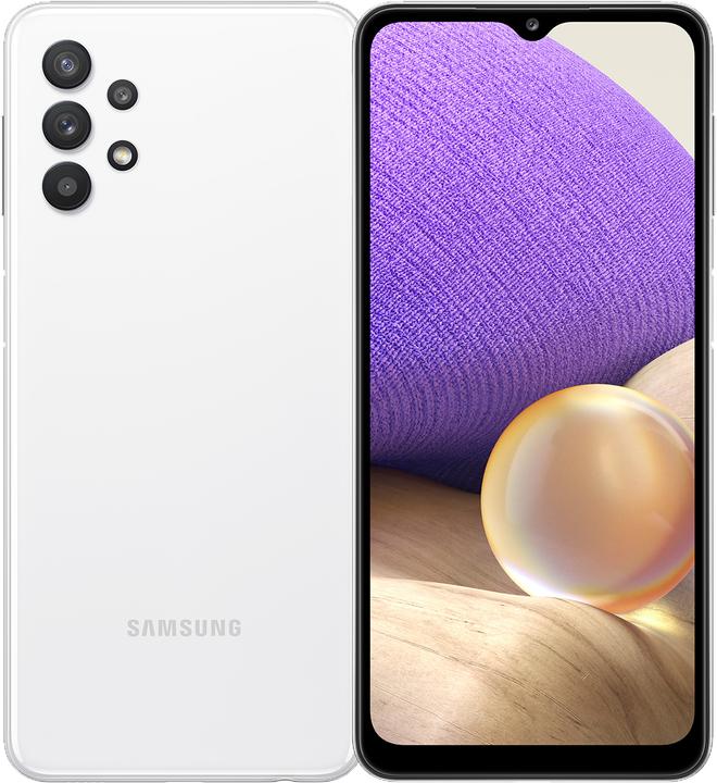 Produktbild Samsung Galaxy A32 5G (128 GB, Awesome White, 6.50", Dual SIM, 5G)