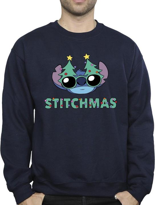 Produktbild Disney Lilo & Stitch Stitchmas Glasses Sweatshirt (4XL)
