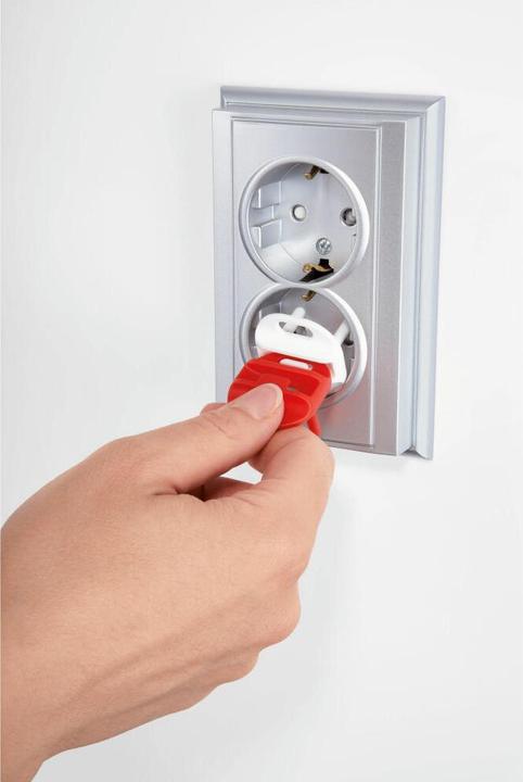 Immagine prodotto Reer Protezione della presa e 1 chiave