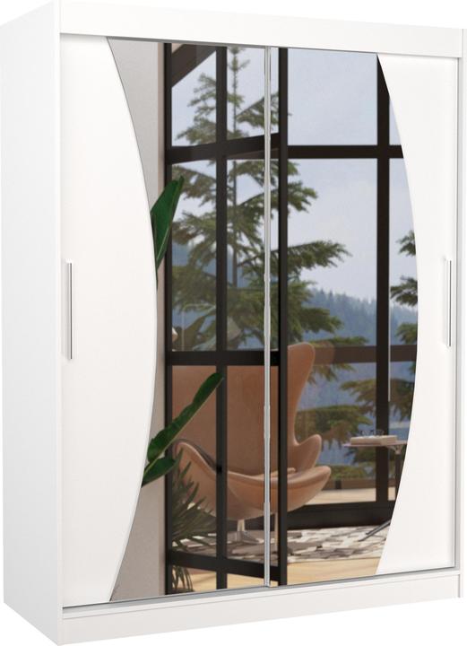 Image du produit ADRK Furniture Modesto (150 x 58 x 200 cm)