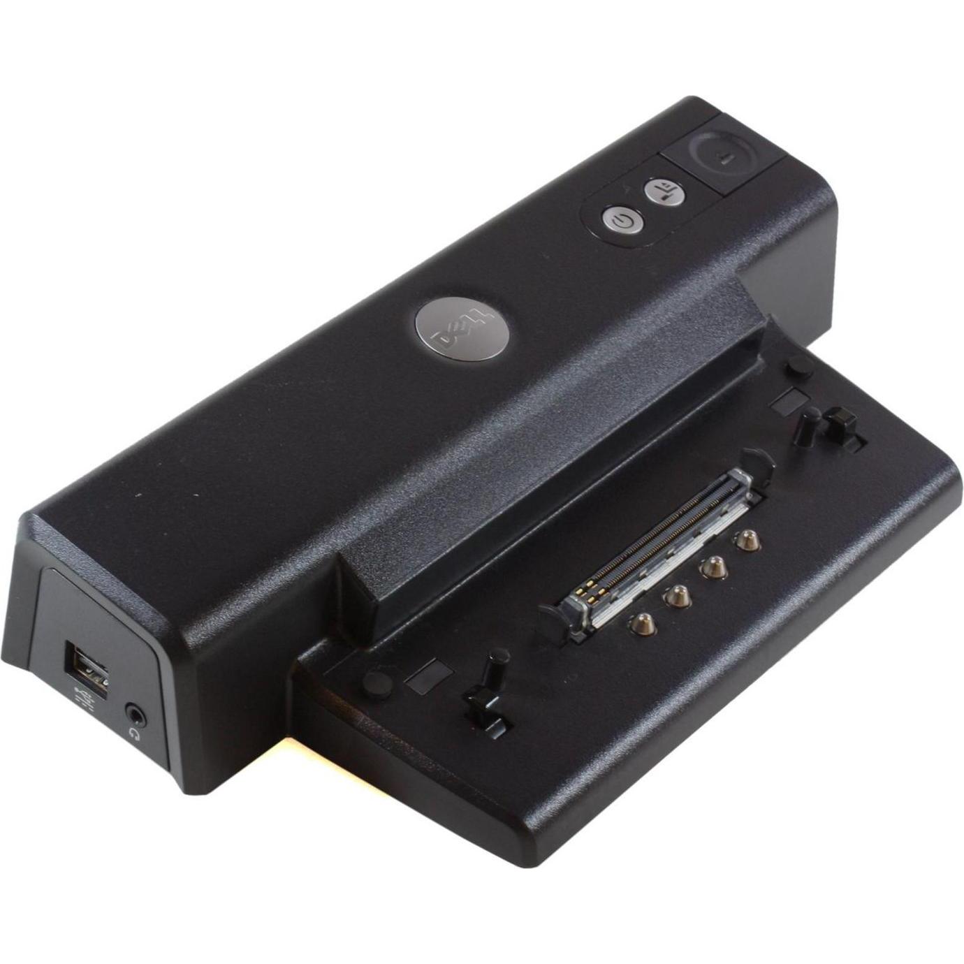 Dell Advanced Port Replicator W/O, Dockingstation + USB Hub