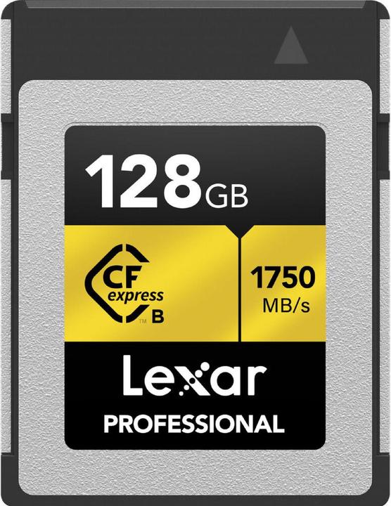 Lexar Professional Gold Series 2.0 (128 GB, CFexpress type B, UHS-I)