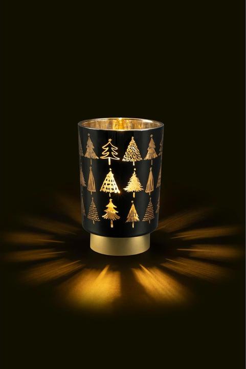 Image du produit STT Lanterne, Arbre, S, 15 cm, Noir