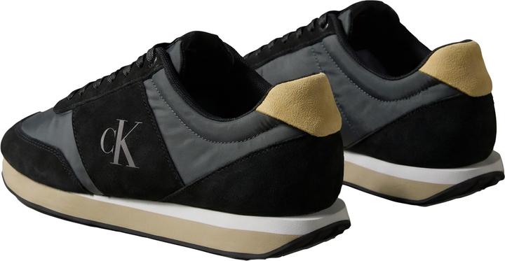 Image du produit Calvin Klein Black Polyester Men's Sneaker (44)