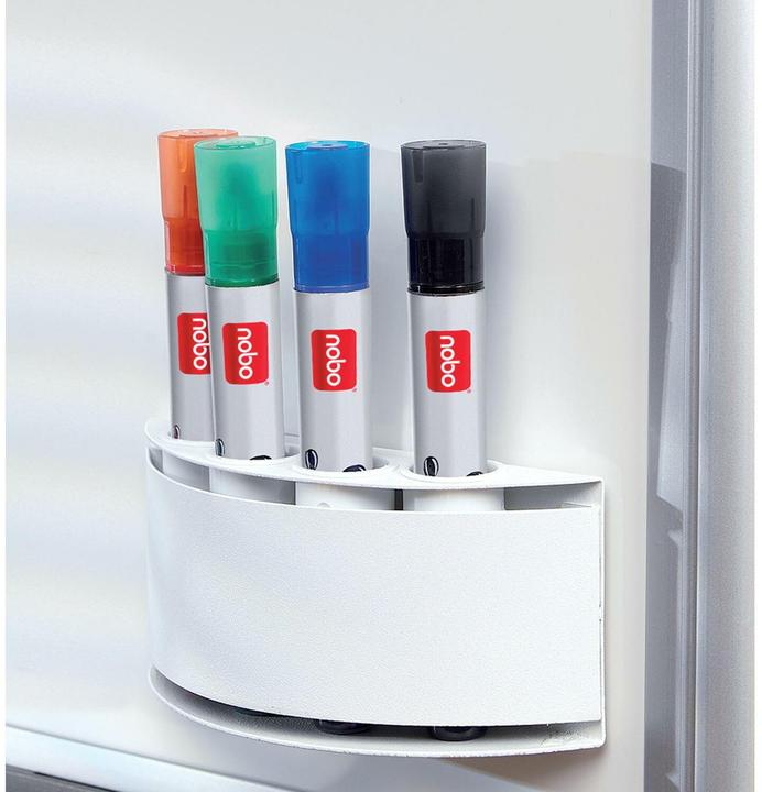 Actual product image Nobo Magnetic pen holder
