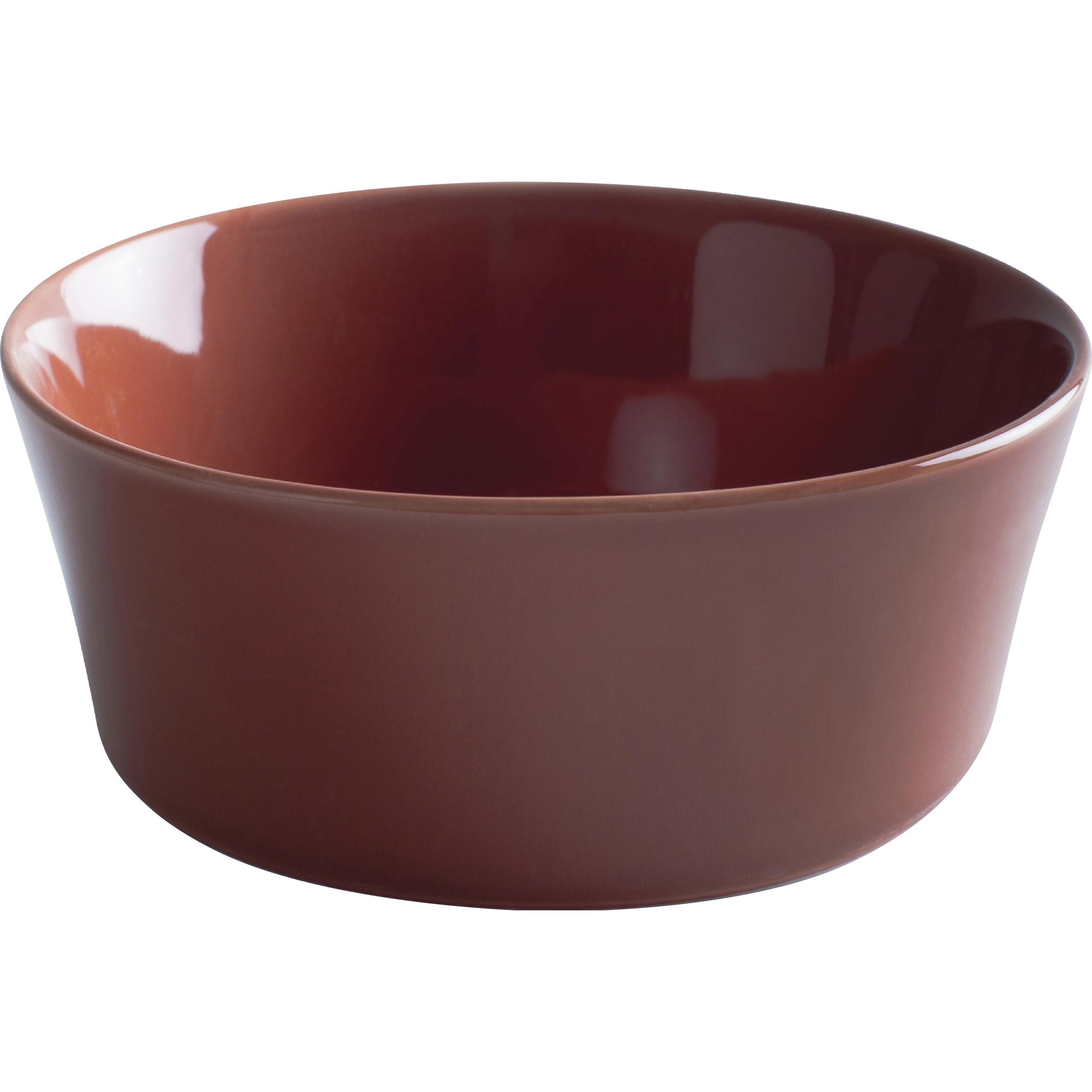 Kahla Homestyle Schale, Schüssel + Schale, Rot