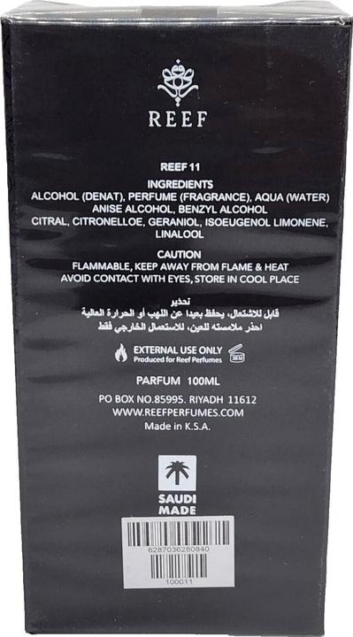 Immagine prodotto Reef 11 Eau De Parfum 100ml (Eau de parfum, 100 ml)